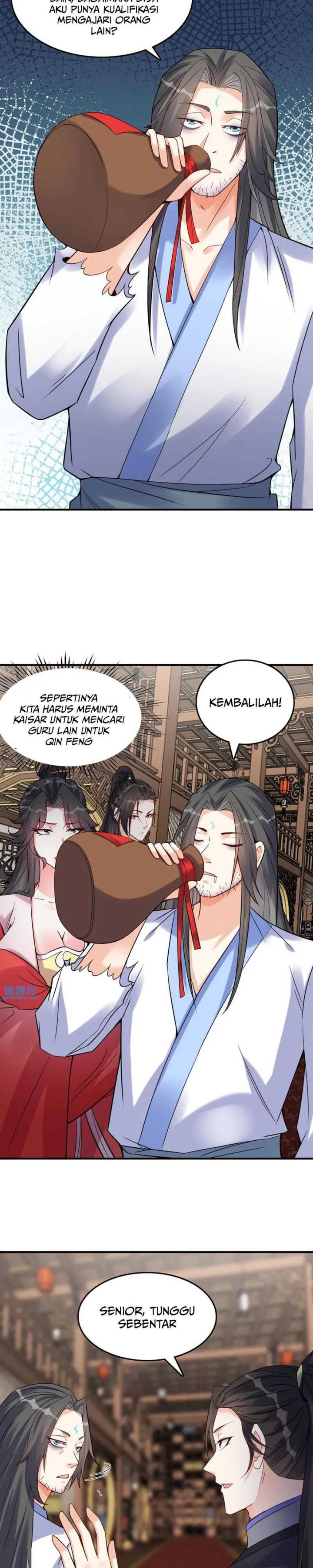 This Villain Has Some Conscience, but Not Much! chapter 108