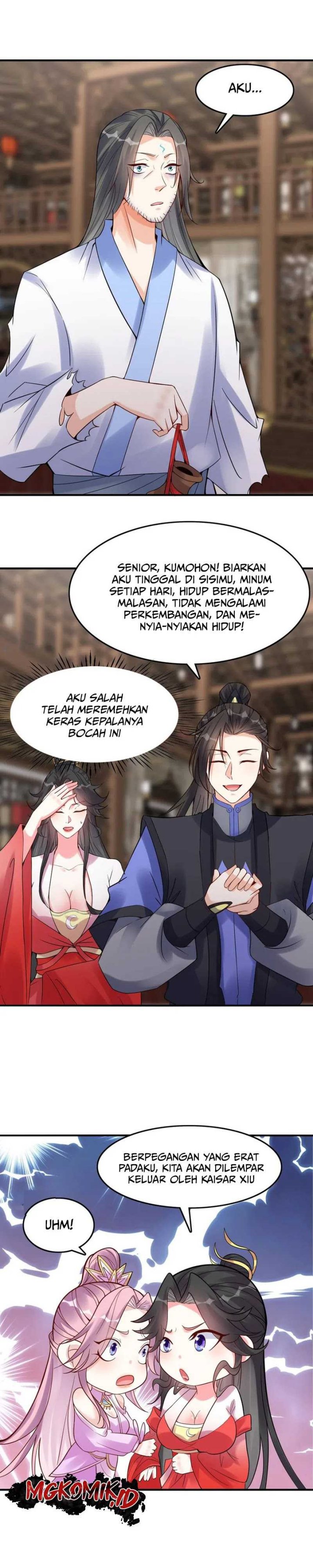 This Villain Has Some Conscience, but Not Much! chapter 108