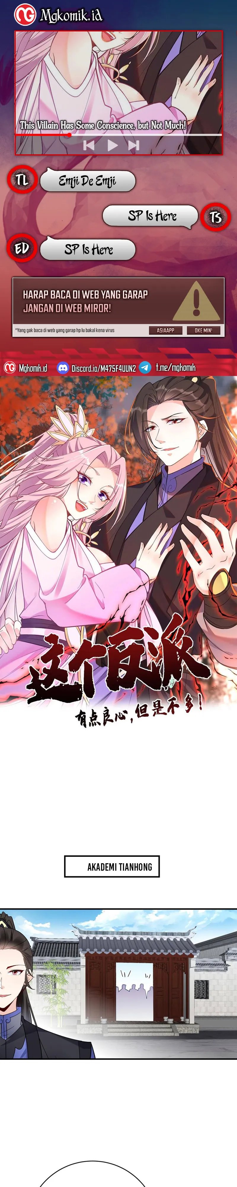This Villain Has Some Conscience, but Not Much! chapter 109