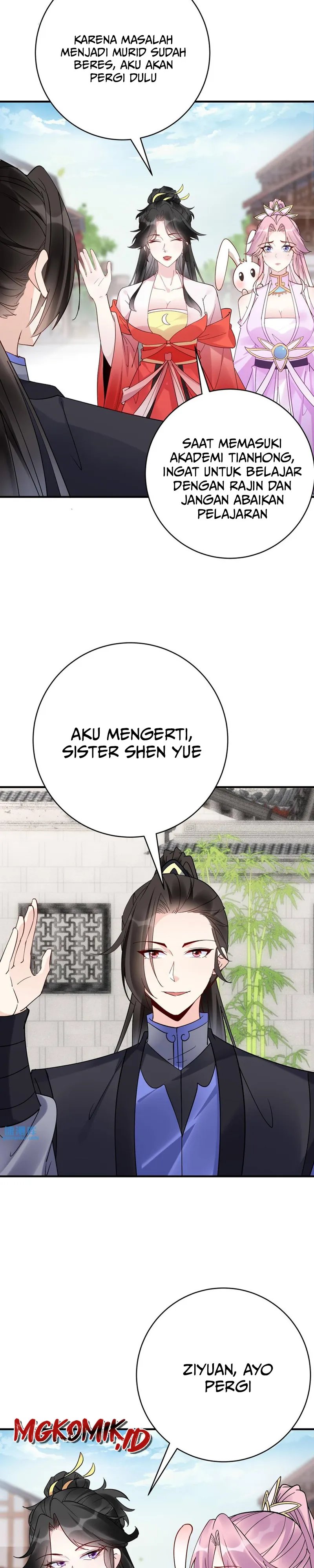 This Villain Has Some Conscience, but Not Much! chapter 109
