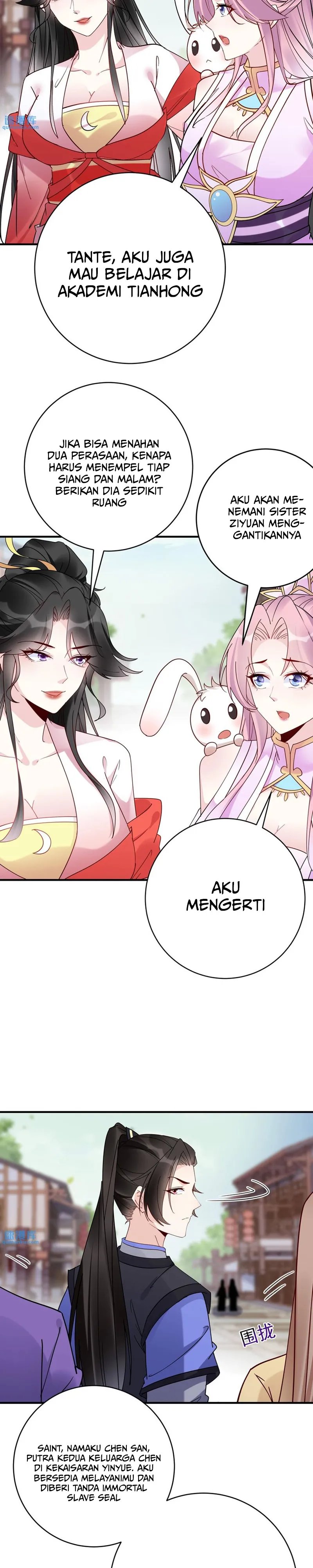 This Villain Has Some Conscience, but Not Much! chapter 109