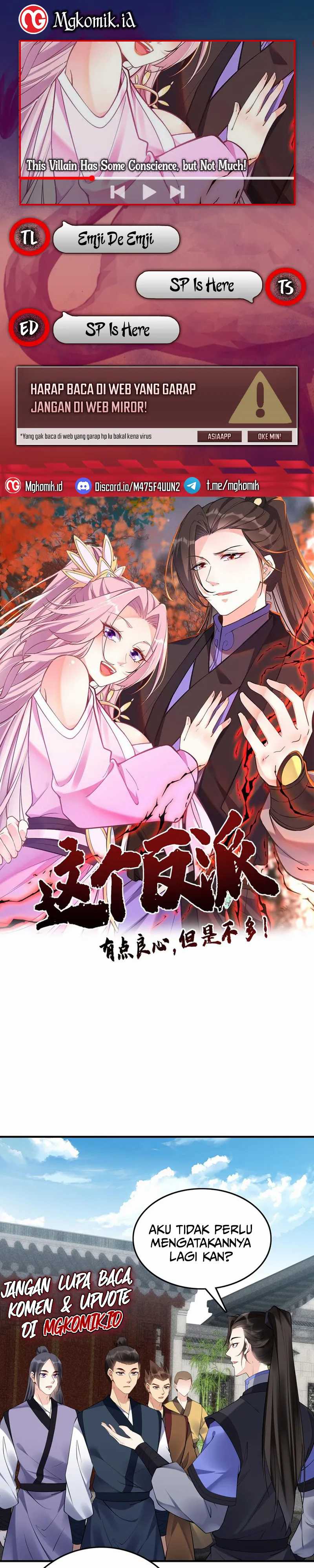 This Villain Has Some Conscience, but Not Much! chapter 112