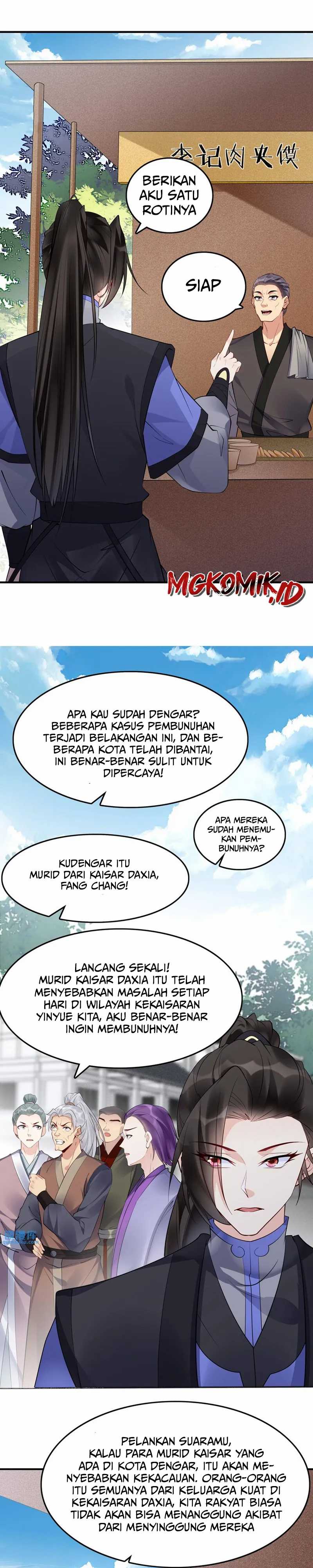 This Villain Has Some Conscience, but Not Much! chapter 112