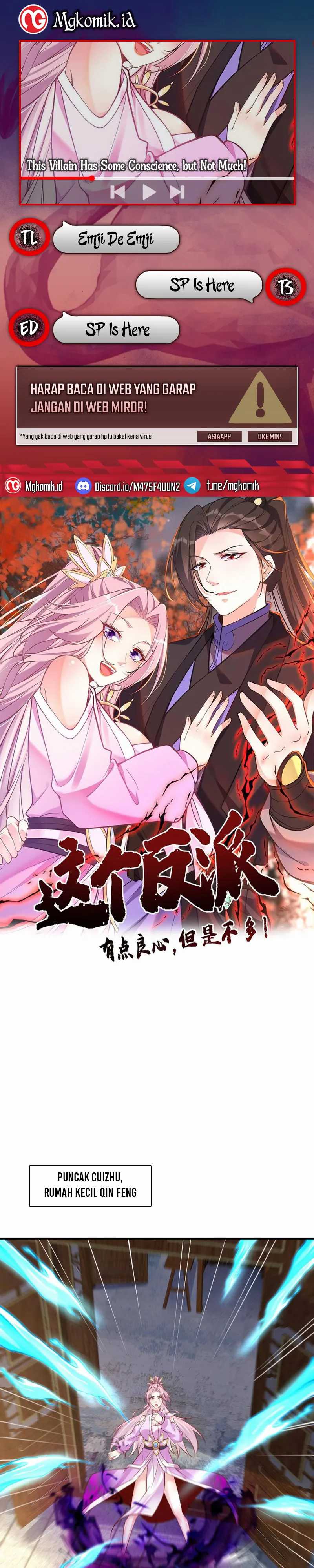 This Villain Has Some Conscience, but Not Much! chapter 113