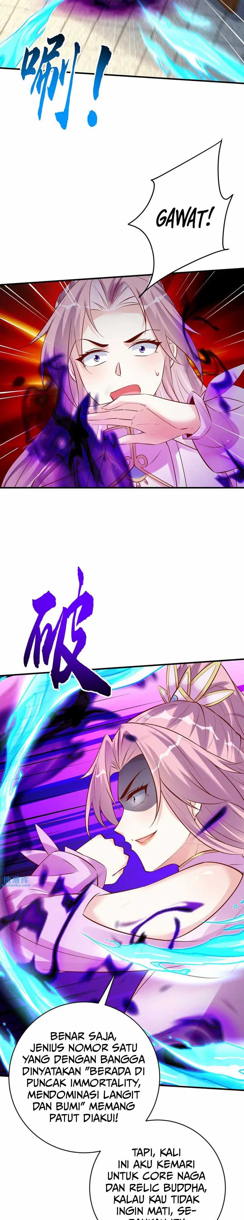This Villain Has Some Conscience, but Not Much! chapter 113