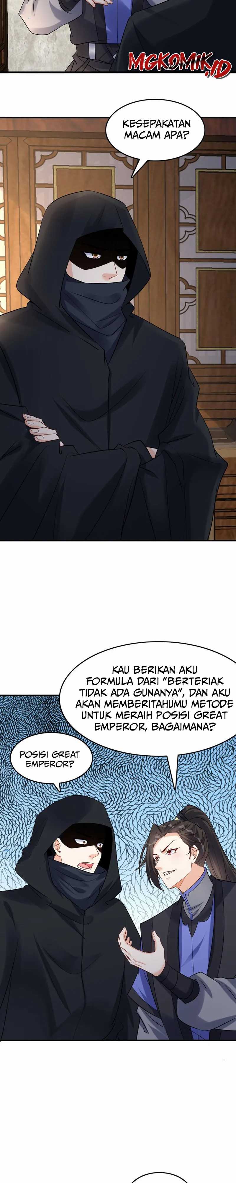 This Villain Has Some Conscience, but Not Much! chapter 115