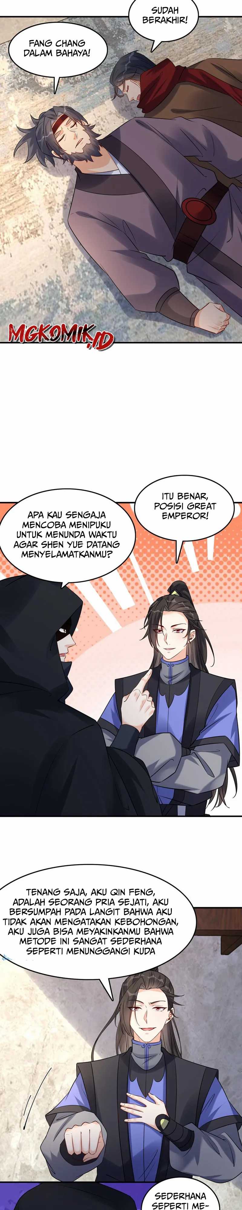 This Villain Has Some Conscience, but Not Much! chapter 115