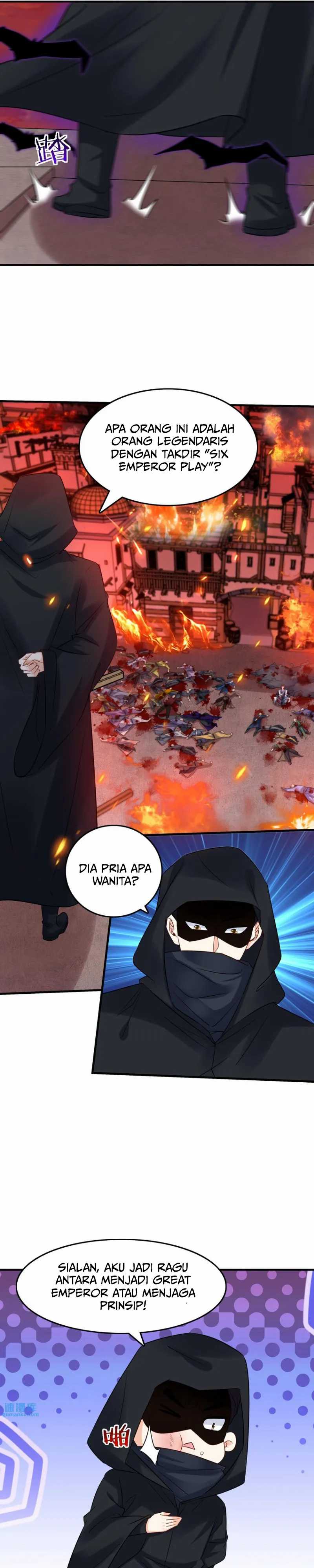 This Villain Has Some Conscience, but Not Much! chapter 115