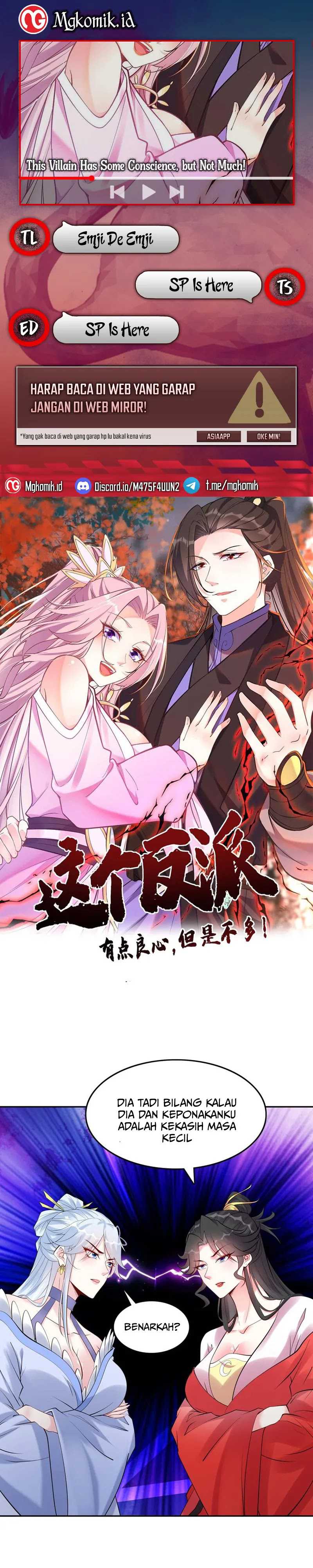 This Villain Has Some Conscience, but Not Much! chapter 118