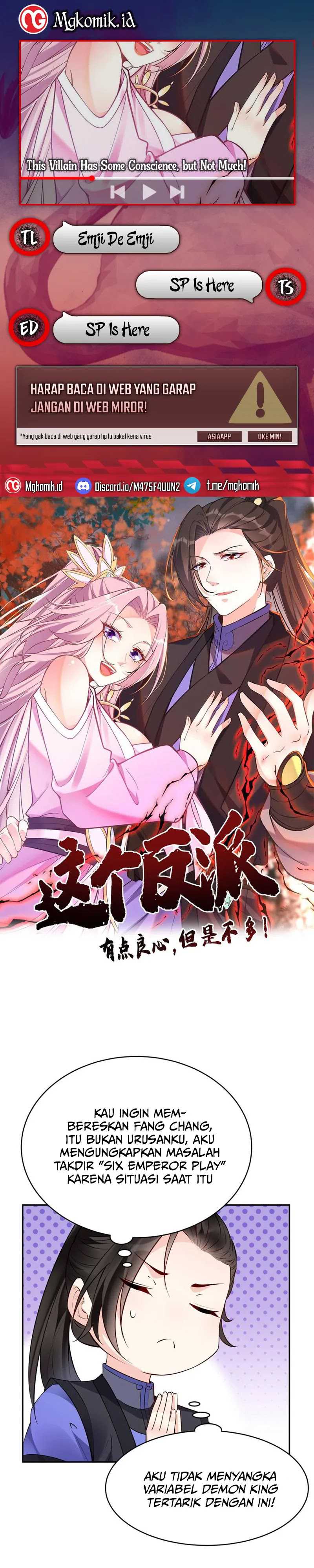 This Villain Has Some Conscience, but Not Much! chapter 119