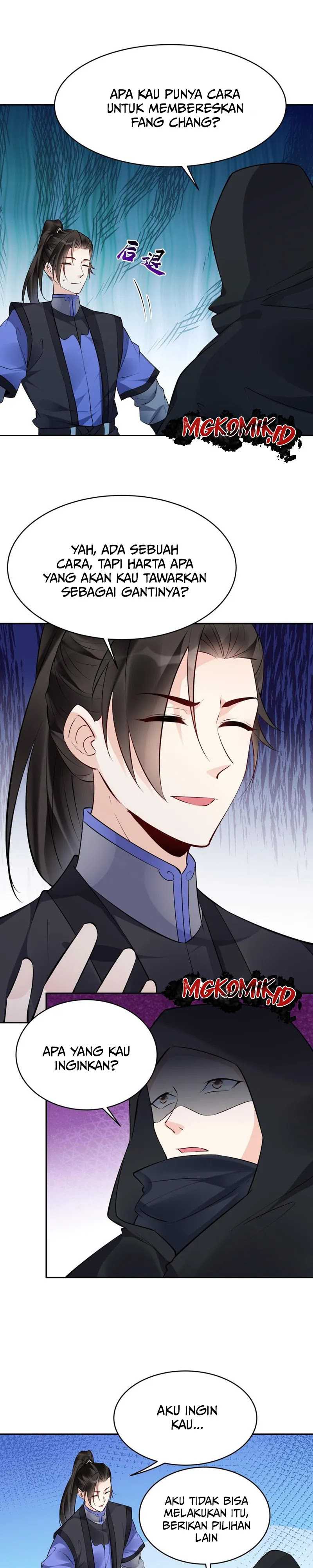 This Villain Has Some Conscience, but Not Much! chapter 119