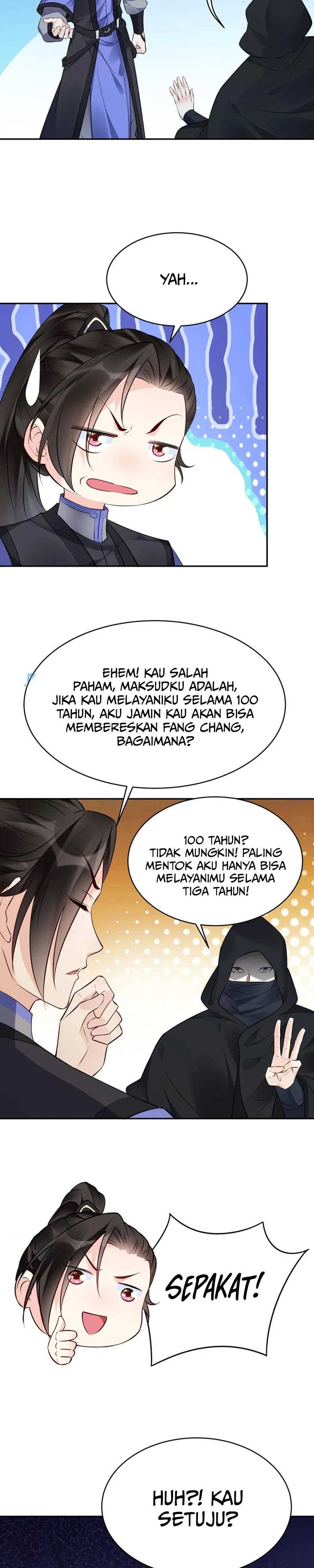 This Villain Has Some Conscience, but Not Much! chapter 119