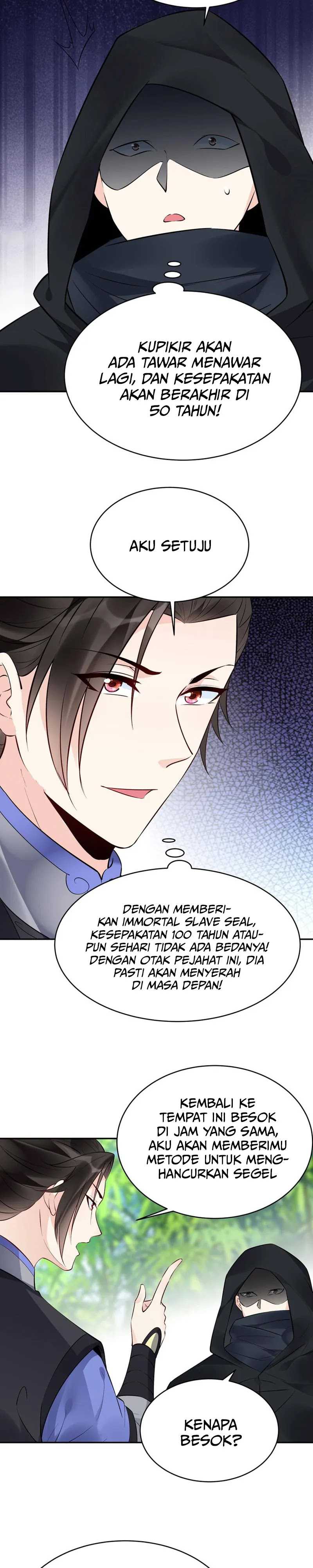 This Villain Has Some Conscience, but Not Much! chapter 119