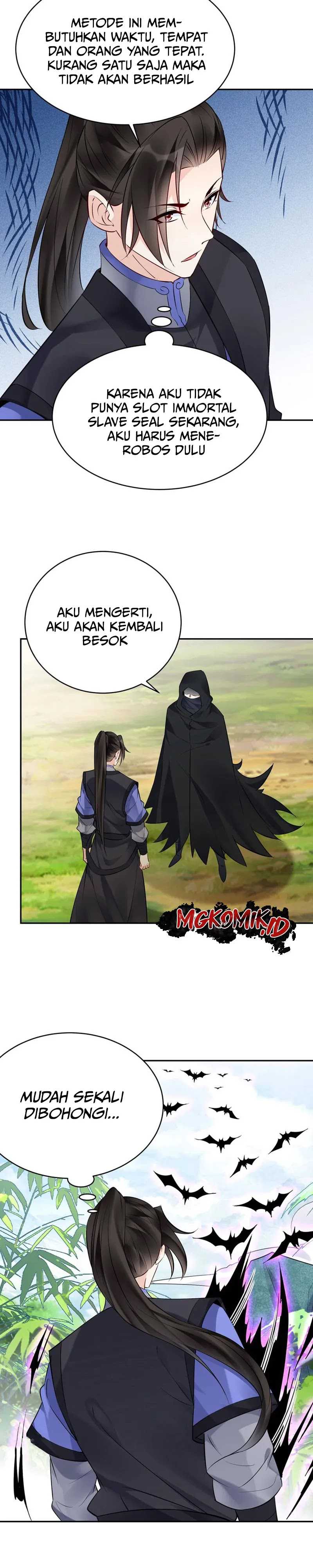 This Villain Has Some Conscience, but Not Much! chapter 119