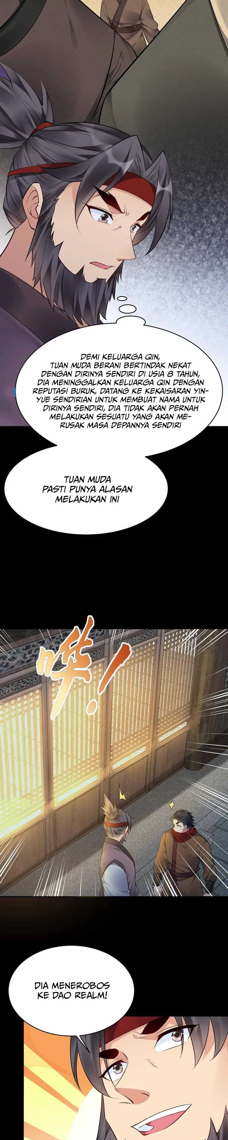 This Villain Has Some Conscience, but Not Much! chapter 119