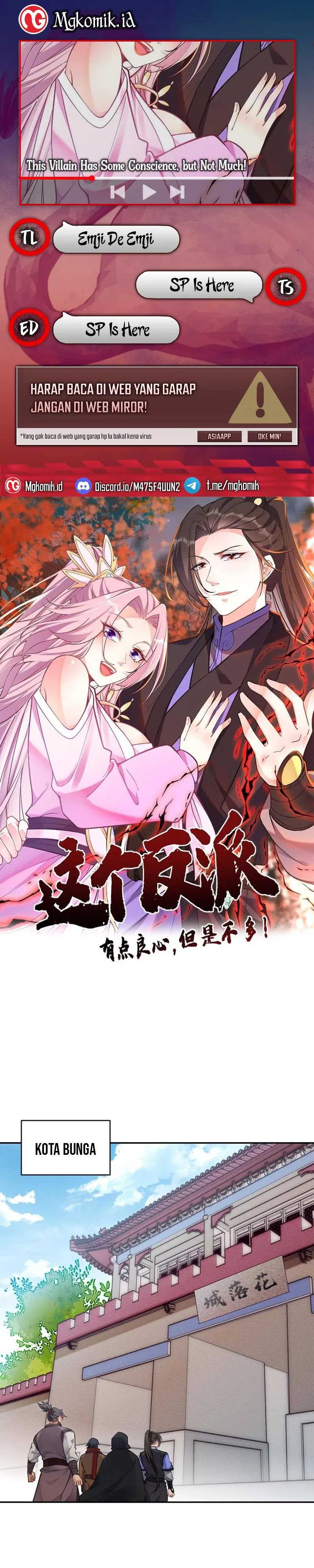 This Villain Has Some Conscience, but Not Much! chapter 122