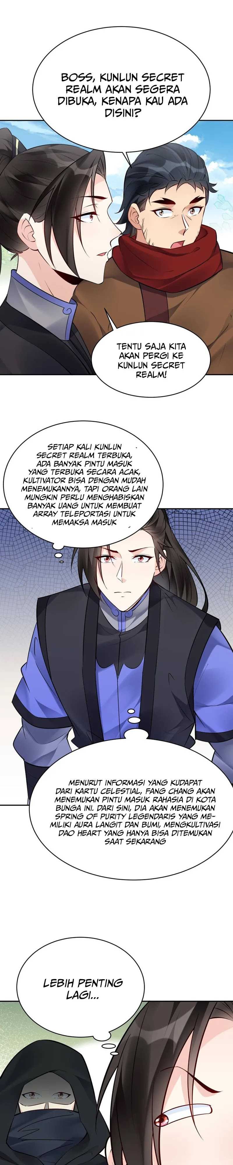 This Villain Has Some Conscience, but Not Much! chapter 122