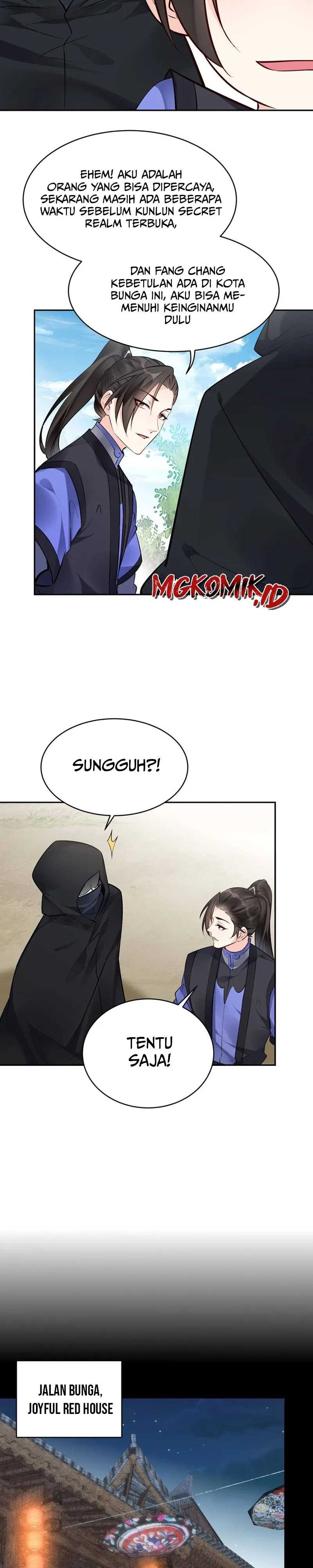 This Villain Has Some Conscience, but Not Much! chapter 122