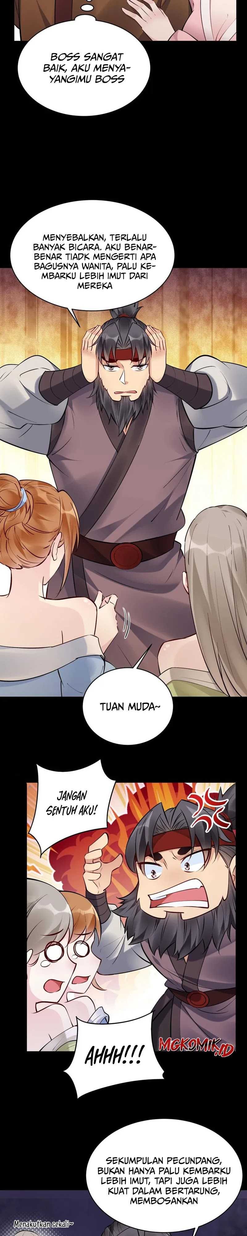 This Villain Has Some Conscience, but Not Much! chapter 122