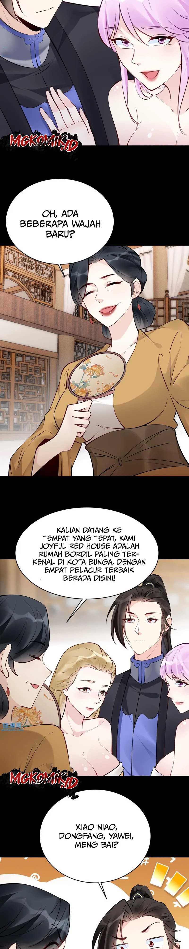 This Villain Has Some Conscience, but Not Much! chapter 122