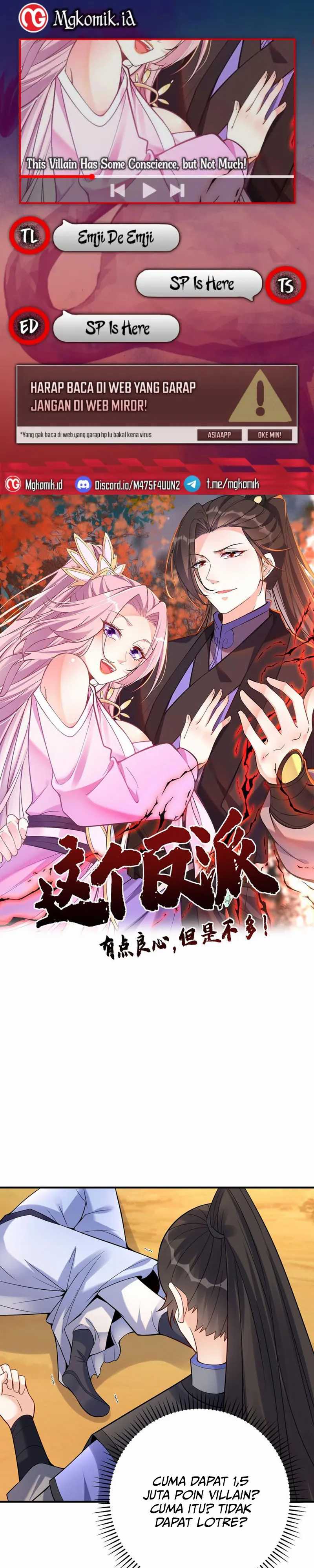 This Villain Has Some Conscience, but Not Much! chapter 132
