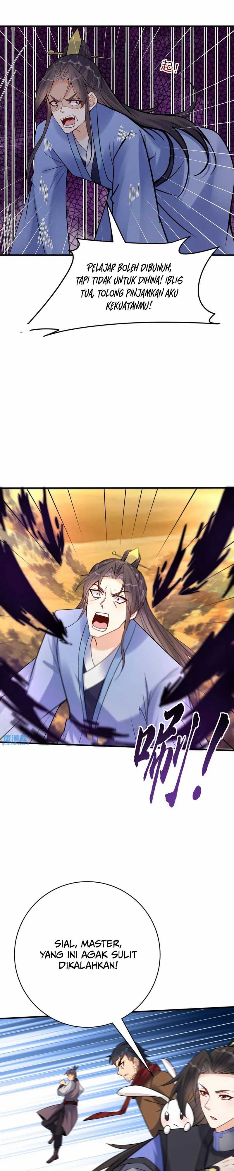 This Villain Has Some Conscience, but Not Much! chapter 132