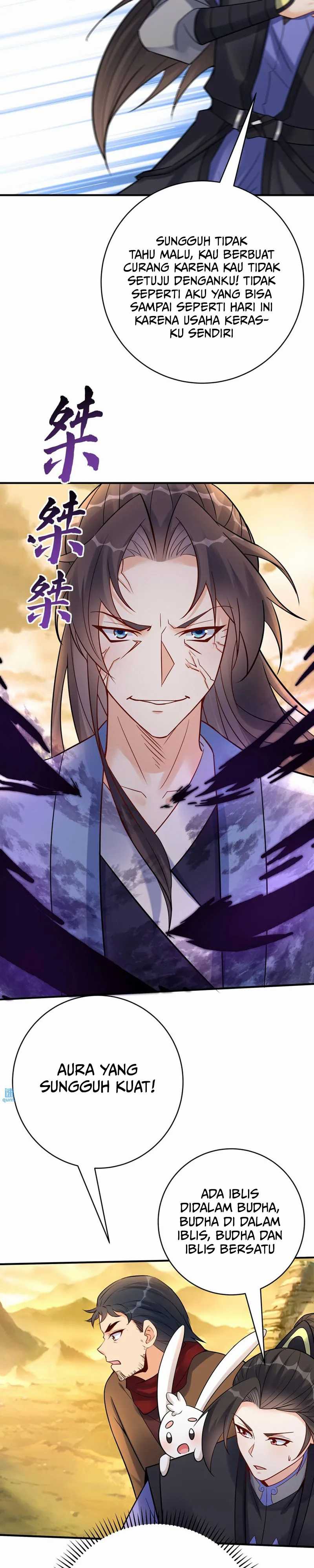 This Villain Has Some Conscience, but Not Much! chapter 132
