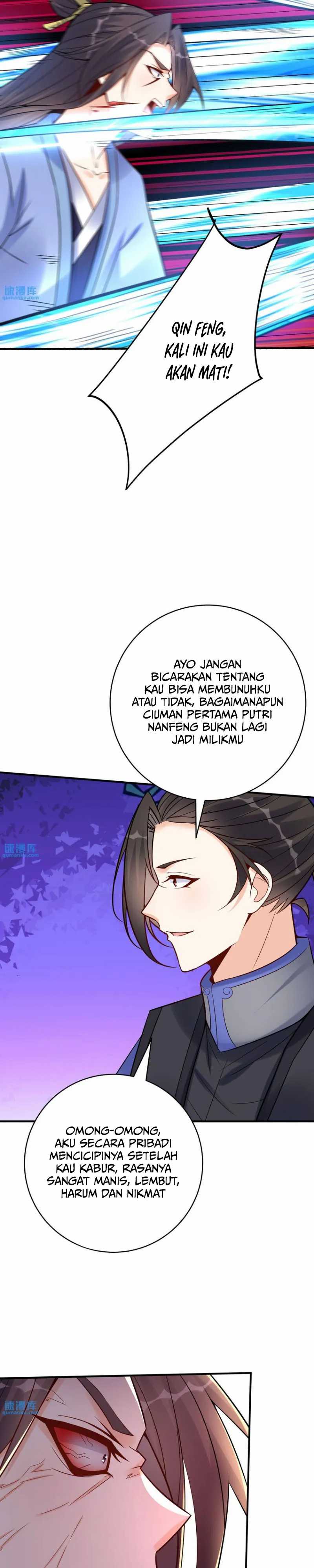 This Villain Has Some Conscience, but Not Much! chapter 132