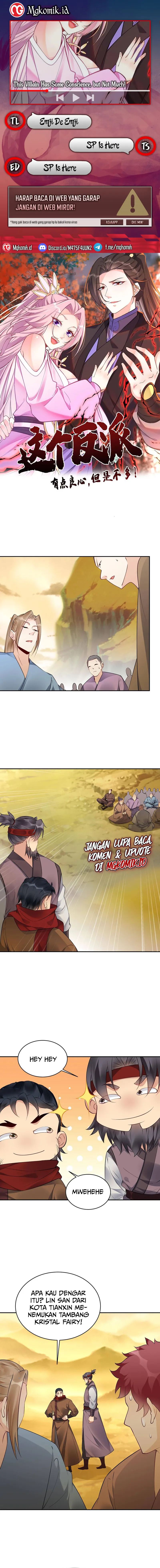 This Villain Has Some Conscience, but Not Much! Chapter 139 Bahasa Indonesia