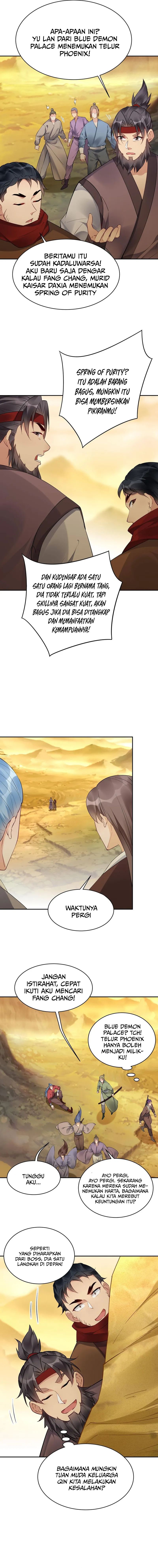 This Villain Has Some Conscience, but Not Much! Chapter 139 Bahasa Indonesia