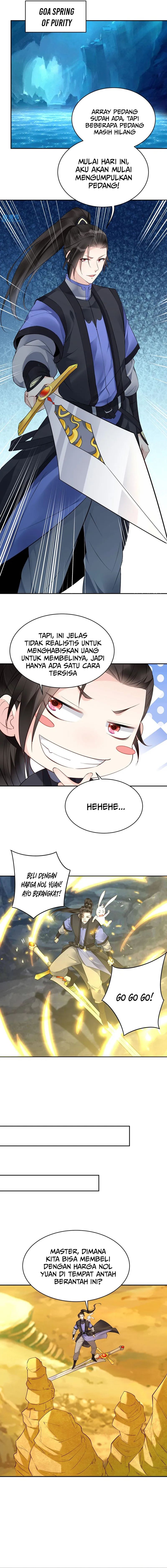 This Villain Has Some Conscience, but Not Much! Chapter 139 Bahasa Indonesia