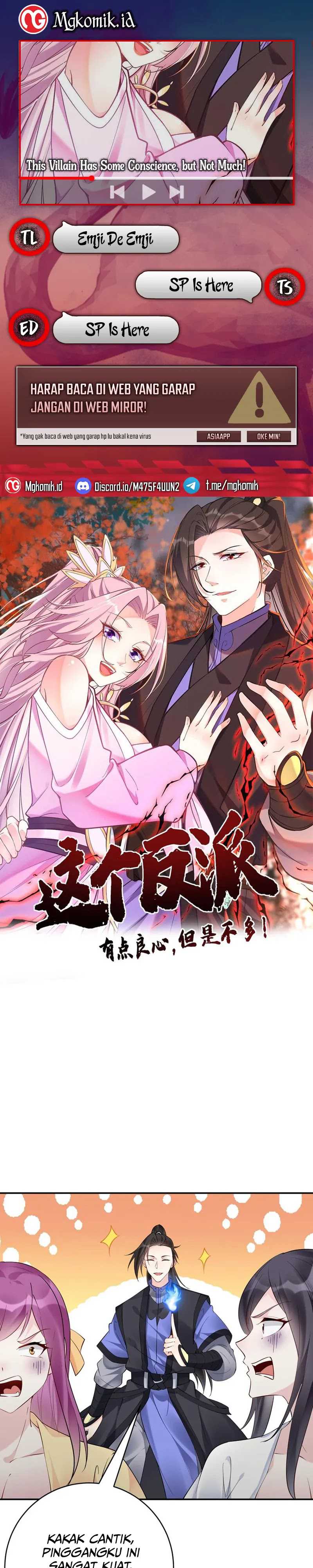 This Villain Has Some Conscience, but Not Much! chapter 141