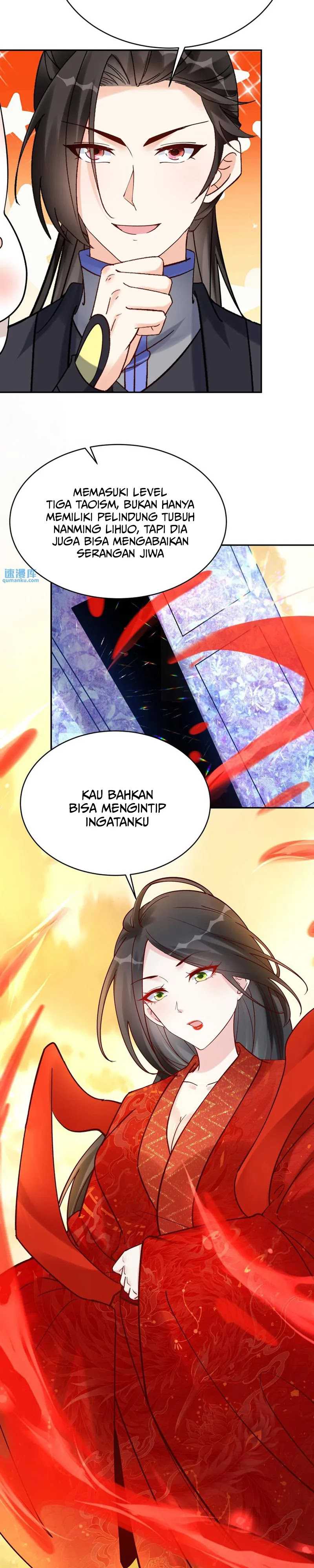 This Villain Has Some Conscience, but Not Much! Chapter 143 Bahasa Indonesia