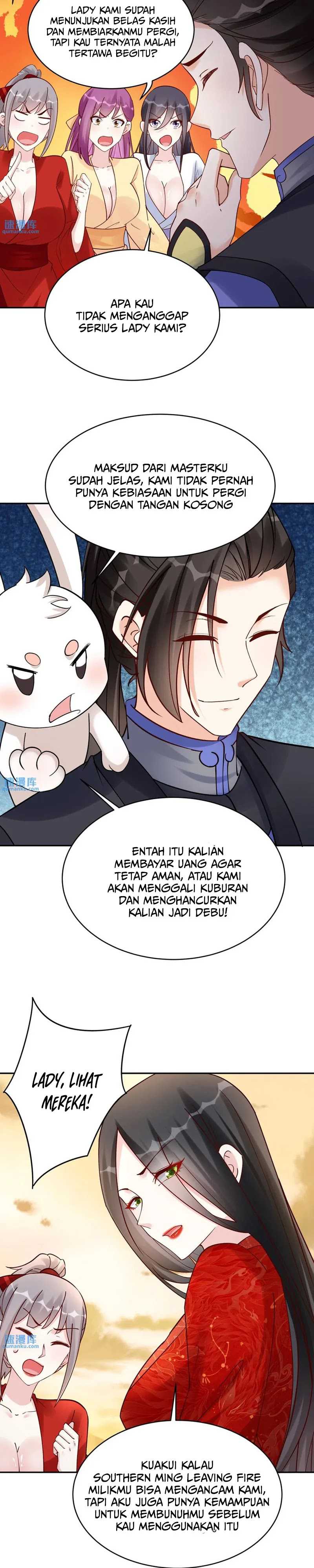 This Villain Has Some Conscience, but Not Much! Chapter 143 Bahasa Indonesia