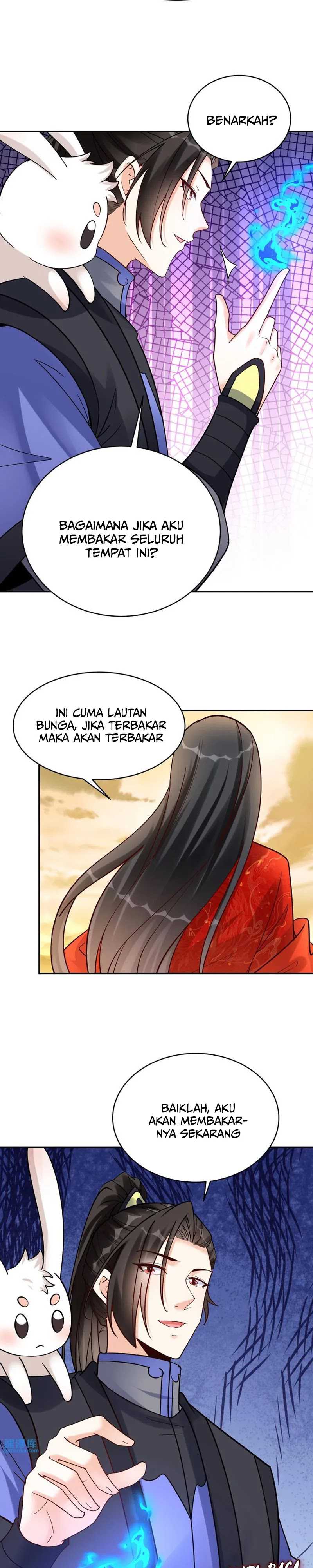 This Villain Has Some Conscience, but Not Much! Chapter 143 Bahasa Indonesia