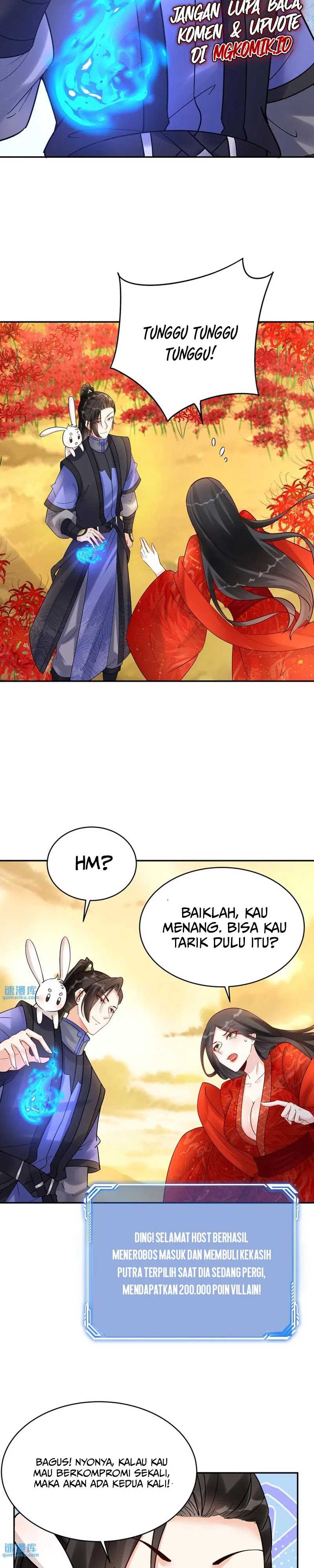 This Villain Has Some Conscience, but Not Much! Chapter 143 Bahasa Indonesia