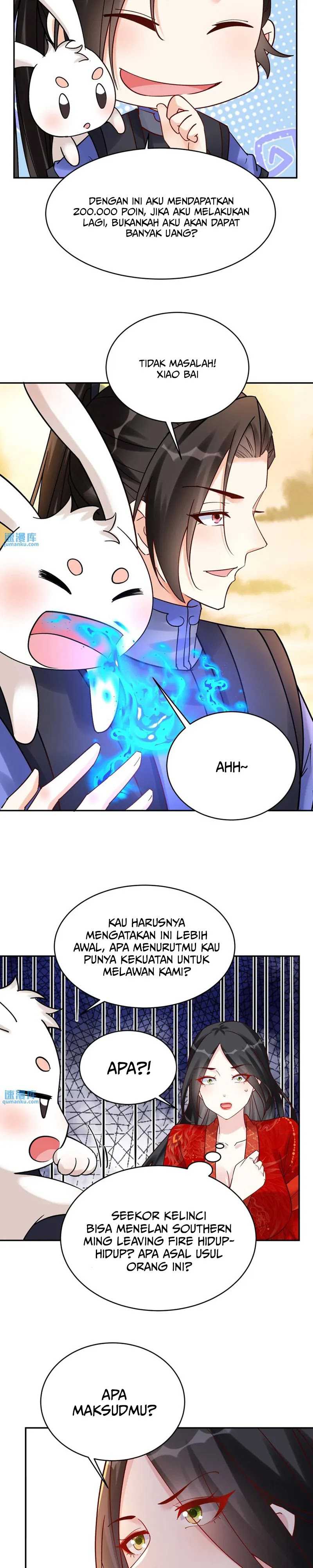 This Villain Has Some Conscience, but Not Much! Chapter 143 Bahasa Indonesia