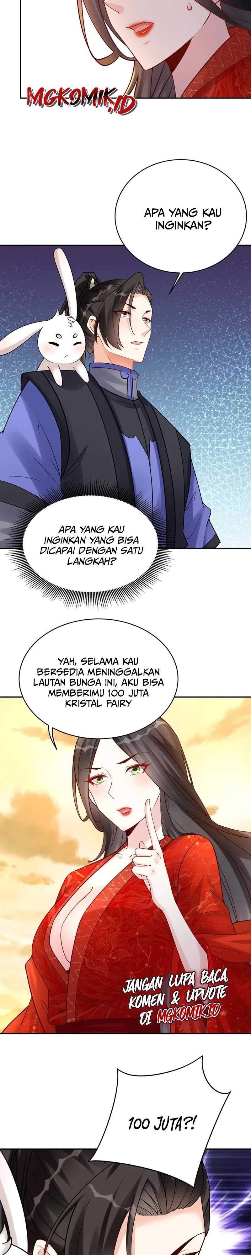 This Villain Has Some Conscience, but Not Much! Chapter 143 Bahasa Indonesia