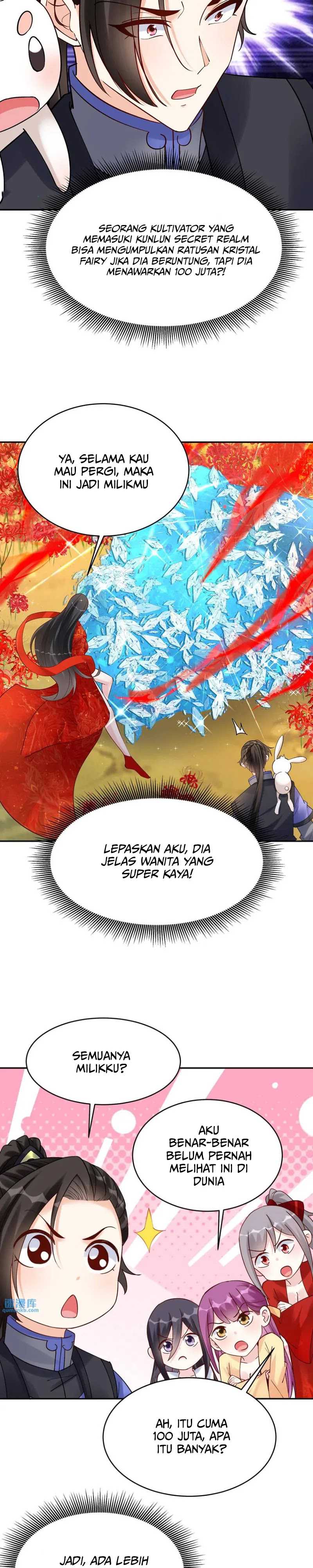 This Villain Has Some Conscience, but Not Much! Chapter 143 Bahasa Indonesia