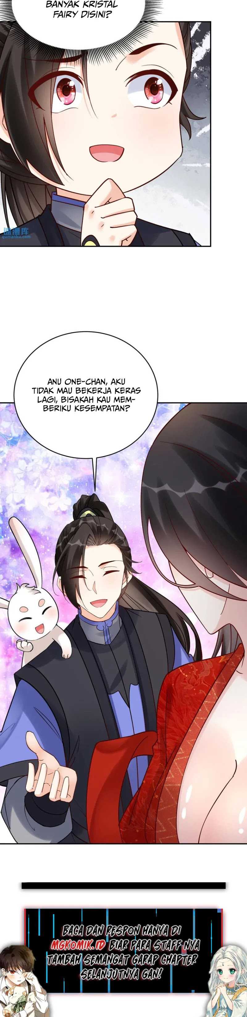 This Villain Has Some Conscience, but Not Much! Chapter 143 Bahasa Indonesia