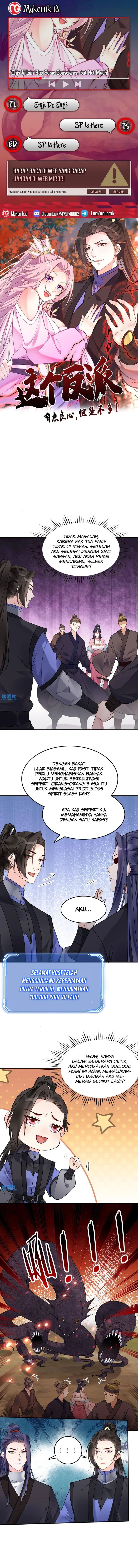 This Villain Has Some Conscience, but Not Much! Chapter 150 Bahasa Indonesia