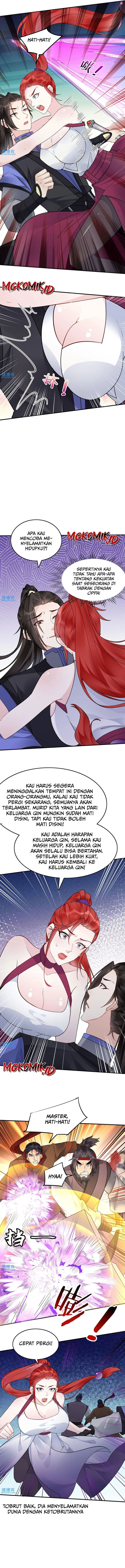 This Villain Has Some Conscience, but Not Much! Chapter 150 Bahasa Indonesia