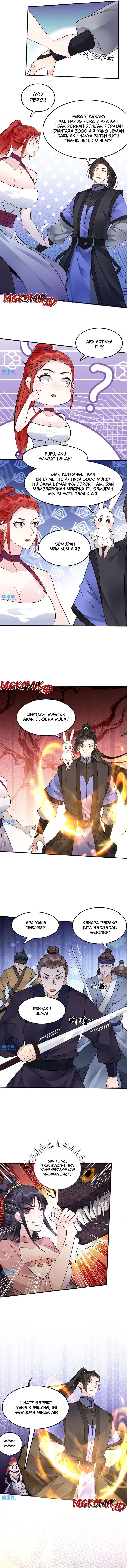 This Villain Has Some Conscience, but Not Much! Chapter 150 Bahasa Indonesia