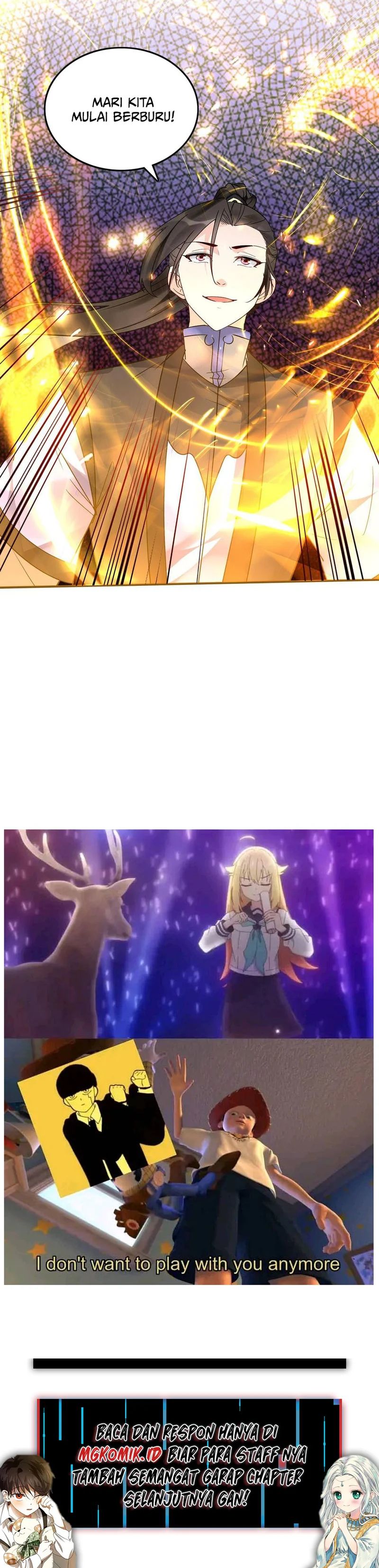 This Villain Has Some Conscience, but Not Much! Chapter 150 Bahasa Indonesia