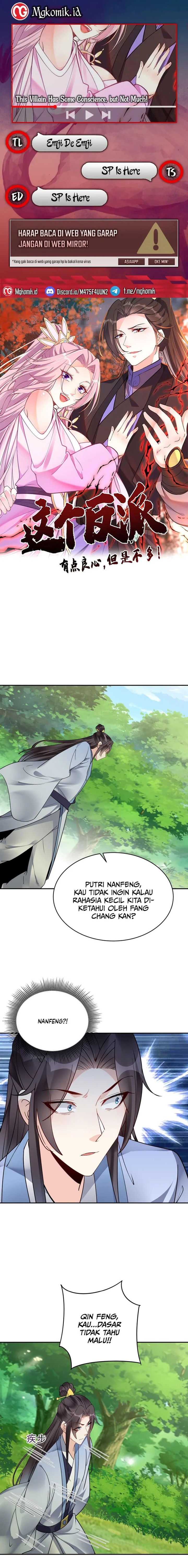 This Villain Has Some Conscience, but Not Much! Chapter 153 Bahasa Indonesia