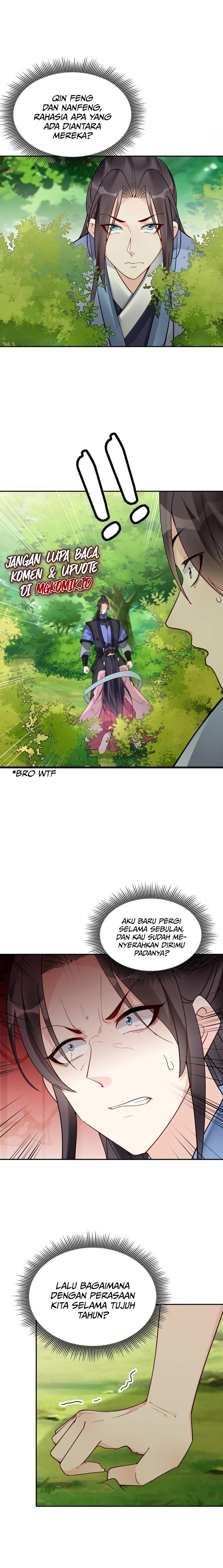 This Villain Has Some Conscience, but Not Much! Chapter 153 Bahasa Indonesia