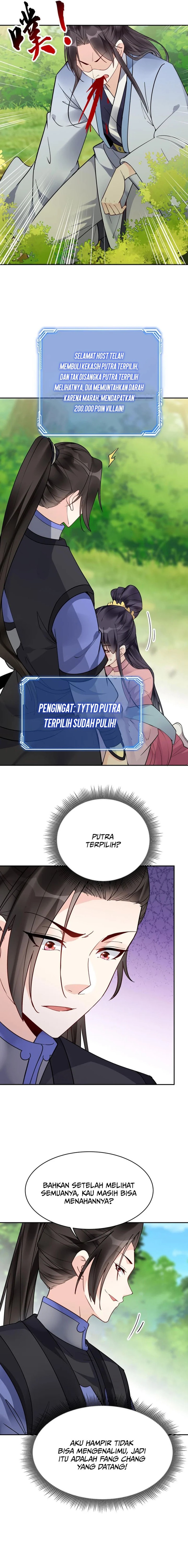 This Villain Has Some Conscience, but Not Much! Chapter 153 Bahasa Indonesia