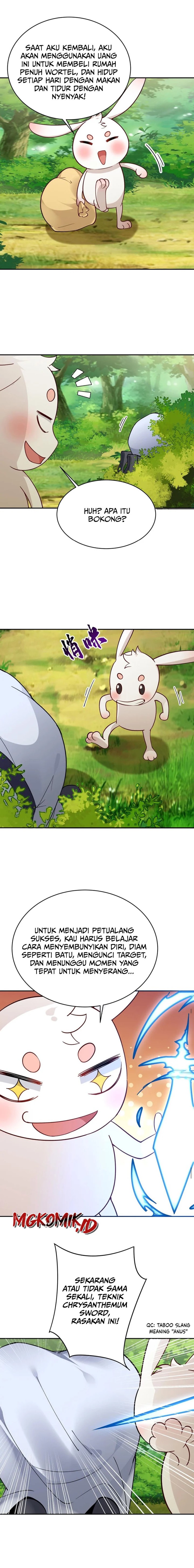 This Villain Has Some Conscience, but Not Much! Chapter 153 Bahasa Indonesia