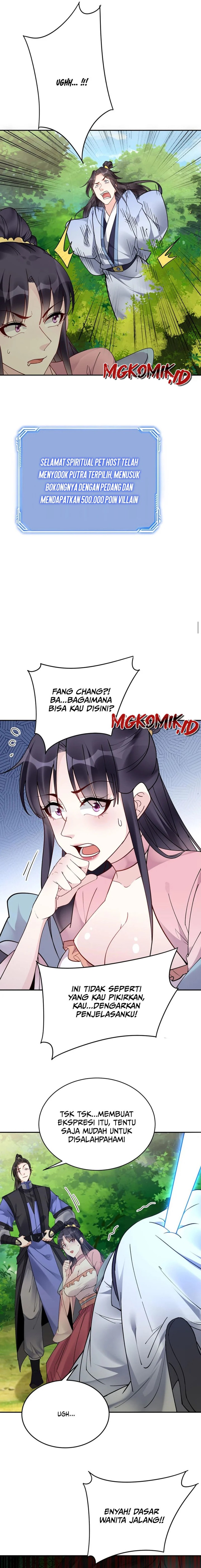 This Villain Has Some Conscience, but Not Much! Chapter 153 Bahasa Indonesia