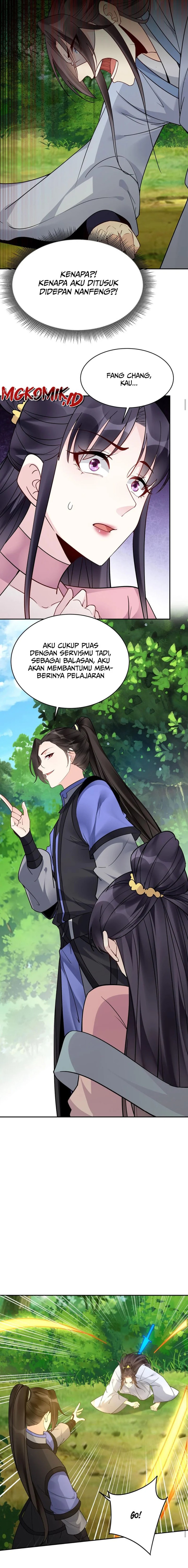 This Villain Has Some Conscience, but Not Much! Chapter 153 Bahasa Indonesia